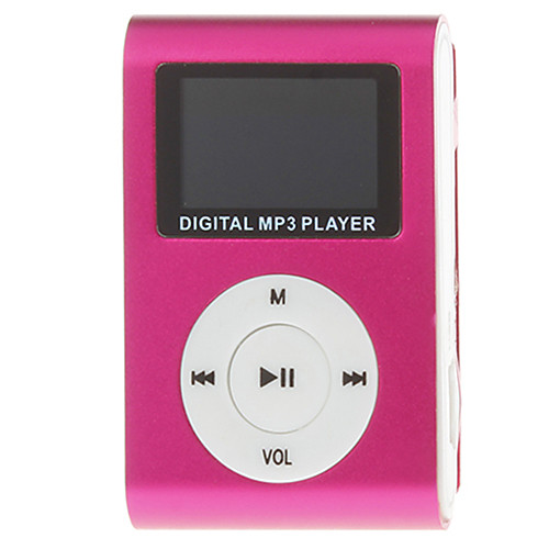 1.2 дюйма OLED MP3-плеер с FM-радио (2GB)