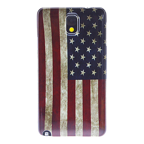 Ретро Old Glory Картина Pattern Жесткий задняя обложка чехол для Samsung Galaxy Примечание 3