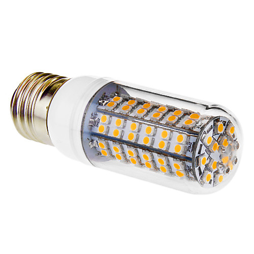 e27 4w 108x3528smd 360lm 2800-3000K теплый белый свет привел кукуруза лампа (220В)