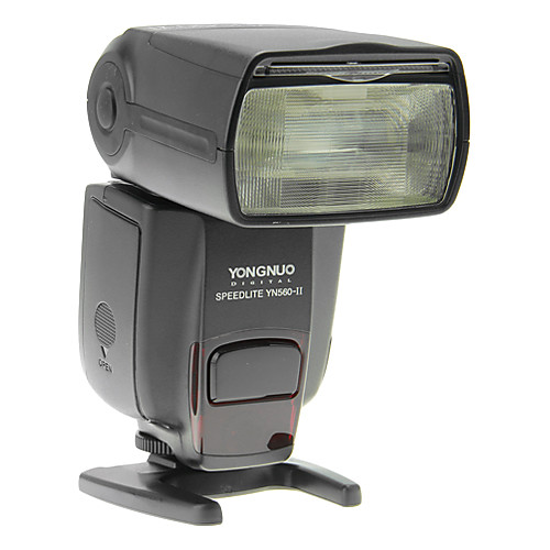 Фотовспышка YOUNGNUO YN560-II Speedlite для Canon/Pentax/Panasonic/Nikon (черный)