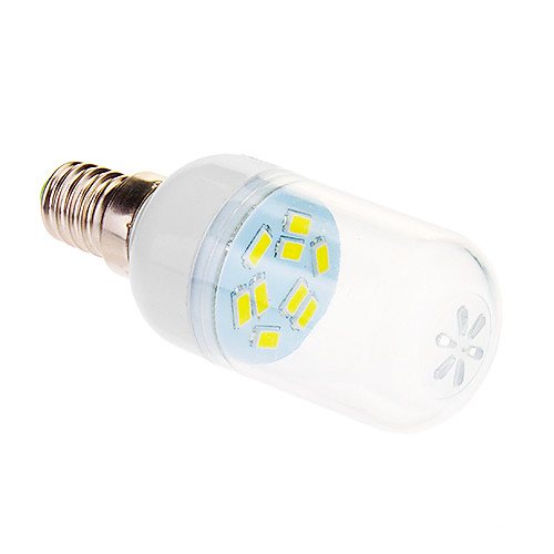 Круглая LED лампа (220-240V), холодный белый свет, E14 4W 9x5630SMD 290LM 5500-6500K