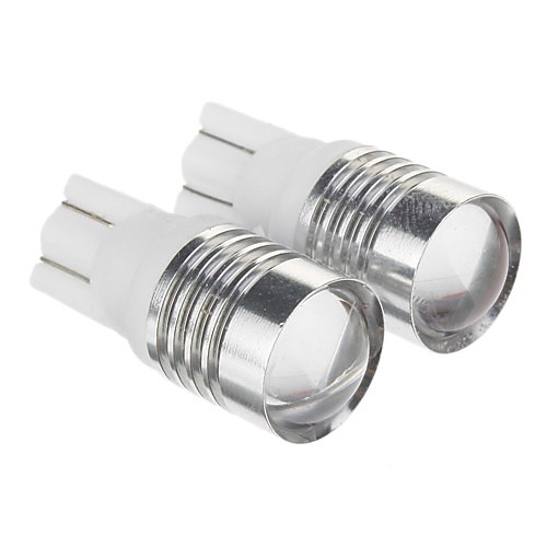 T10 5W 1xCree 350LM 6000K холодный белый свет Светодиодные лампы для автомобилей (DC 12 В, 2 шт)