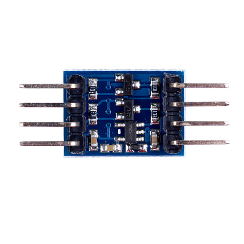 5-3В система IIC I2C Уровень преобразователь модуль для датчика - синий