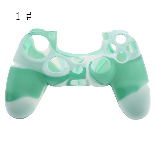 Дело Камуфляж силиконовая кожа для PS4 Controller