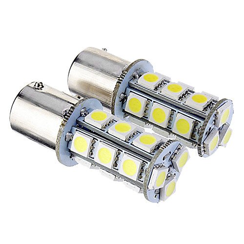 1156 3W 18x5050SMD 210LM Белый свет Светодиодные лампы для автомобилей (DC 12 В, 2 шт)