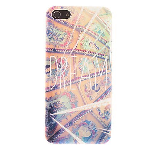 Сновидения Фрески Pattern Гладкий Футляр для IPhone 5C