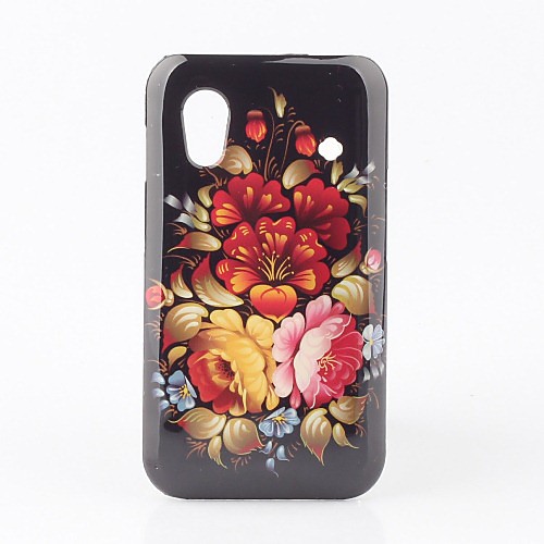 Beautiful Flower Pattern Жесткий чехол для Samsung Galaxy Ace S5830