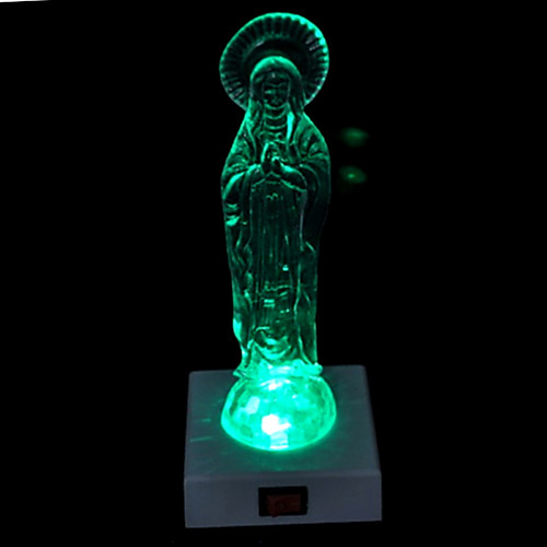 Лампа светодиодная в форме статуи Иисуса