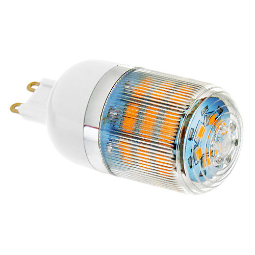 marsing g9 10w 46x2835smd 760lm 3500K теплый белый свет привел кукурузы лампочку (210-240V)