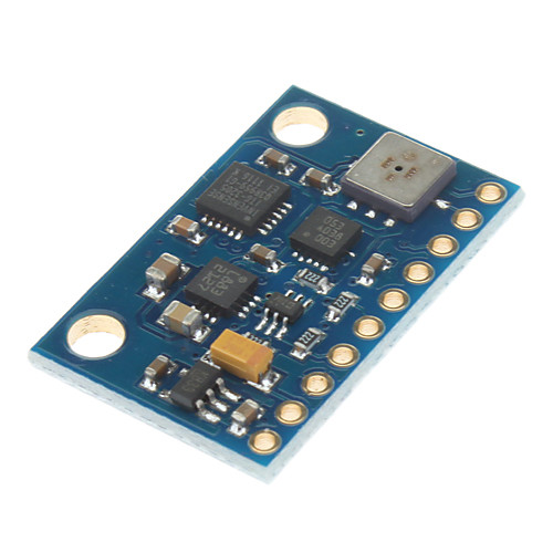 гы-81-3205 10dof itg3205 BMA180 HMC5883L MultiWii MWC модуль управления полетом для (для Arduino)