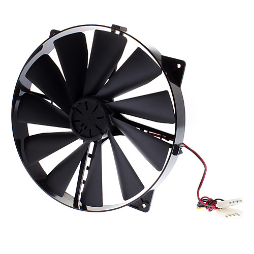 АК-FN066-BK 22см Корпус на 17см Место Массивный Airflow Fan