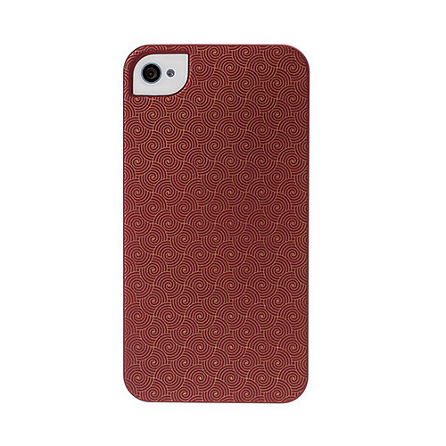 Дело геометрическим рисунком пластиковые трудный для iPhone 4/4S (Pattern B)