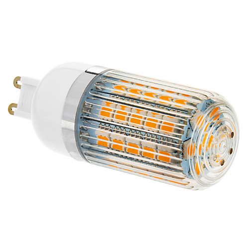 G9 9w 47x5050smd 690lm 2500-3500k теплый белый свет привел кукурузы лампочку (210-240v)