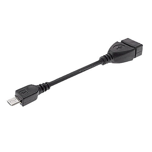 Micro USB 2.0 для USB 2.0 М / Ж кабель (0,2 М)