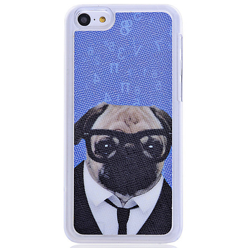 Dr.Dog Pattern чехол для iPhone 5C