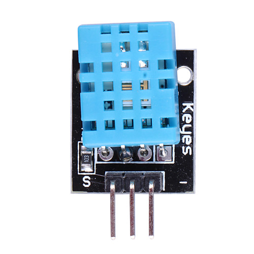 (Для Arduino) совместимы DHT11 цифровая температура модуля датчика влажности - черный  синий