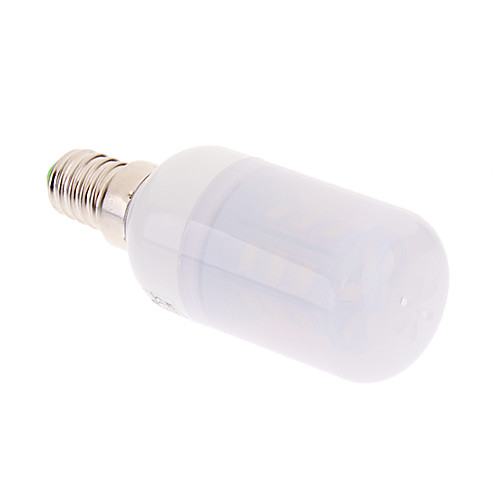 Светодиодные лампы, белый свет, E14 6W 24x5630SMD 520LM 5500-6500K (220-240V)