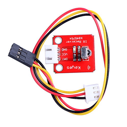Инфракрасный приемник совета Модуль дистанционного ИК-датчик Красный