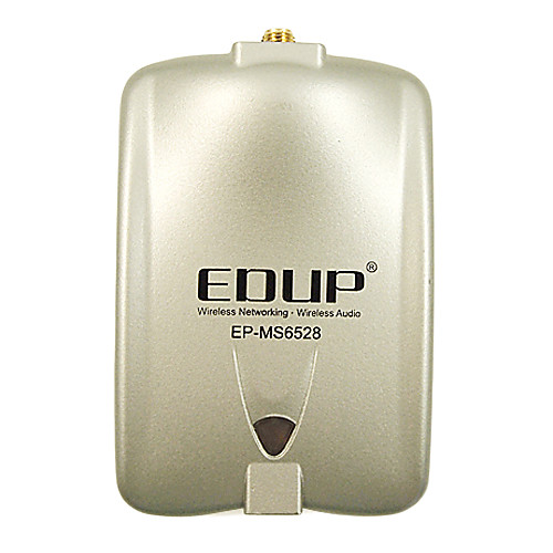 EDUP EP-ms6528 54 Мбит 802.11g Беспроводной USB-адаптер Wi-Fi сети LAN Card с антенной 10dBi