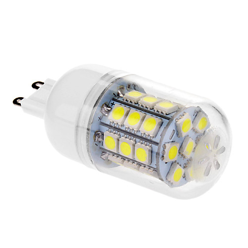 G9 6 Вт 31x5050smd 460lm 5500-6500K холодный белый свет привел кукурузы лампочку (220-240)