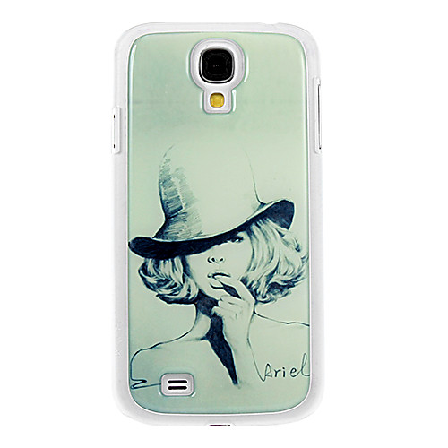 Sexy Lady Pattern ТПУ Smooth гель для лица с высокой спинкой Качество крышка чехол для Samsung Galaxy S4 i9500