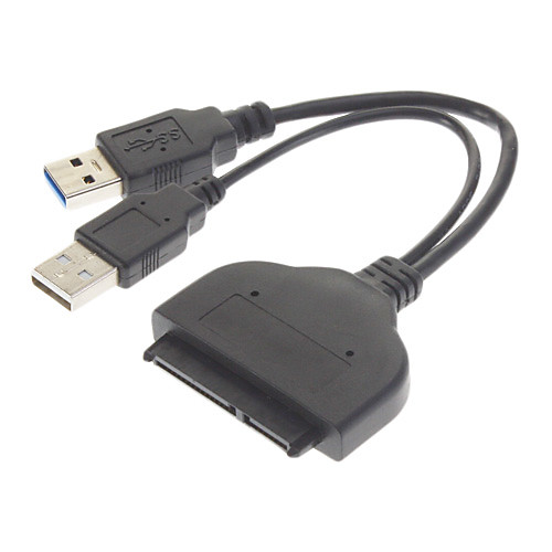 USB 3.0 для SATA 22-контактный 2,5 