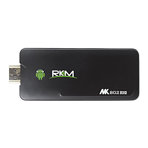 Rikomagic MK802 IIIS двухъядерных Android 4.2 Mini PC Google TV плеер Bluetooth (1 Гб оперативной памяти 8 Гб ROM)