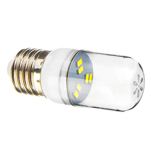 E27/E26 1W 6x5730SMD 70-90LM 5800-6200K холодный белый свет Светодиодные пятно лампы (220-240V)