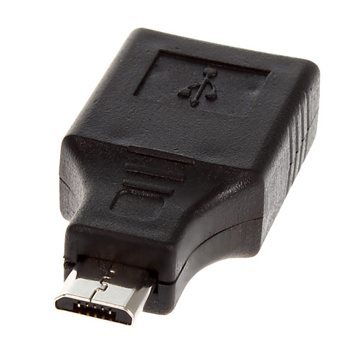 Micro USB 2.0 для Micro USB 3.0 M / M Адаптер Черного