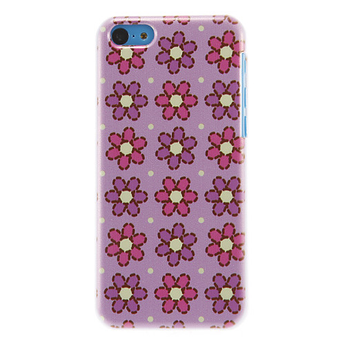 Футляр Шесть-лепестки Цветы Pattern для iPhone 5C