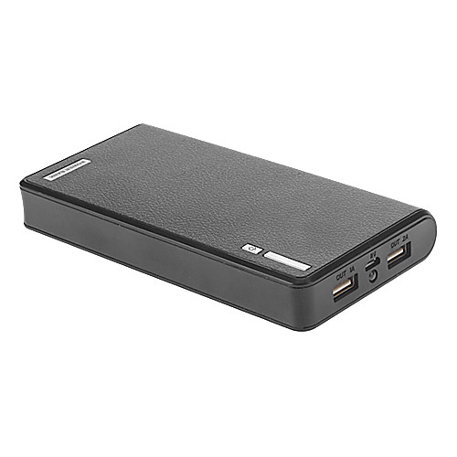 Портативная Зарядка, Extermal Battery, 20000mAh Dual USB, для iPhone6/6 plus/5/5S/Samsung S4/S5/Note2