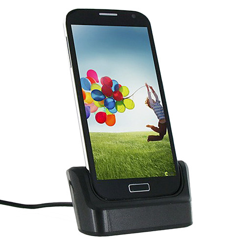 Микро USB синхронизации данных и Зарядное устройство Отдельно зарядки аккумулятора док в Samsung Galaxy S4 i9500
