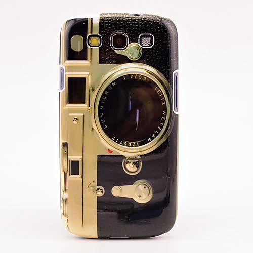 Ретро Обложка Pattern камеры чехол для Galaxy 3 I9300