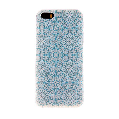 Футляр Светло-зеленый бумаги сокращение Pattern ПК для iPhone 5/5S