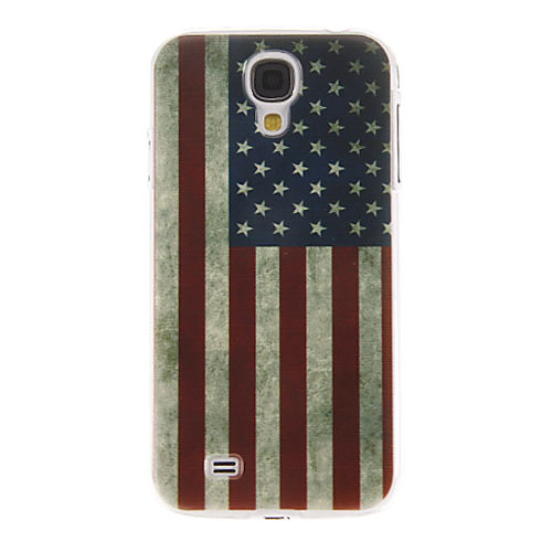 Флаг США Pattern пластиковые Защитные Жесткий задняя крышка Крышка для Samsung Galaxy S4 i9500