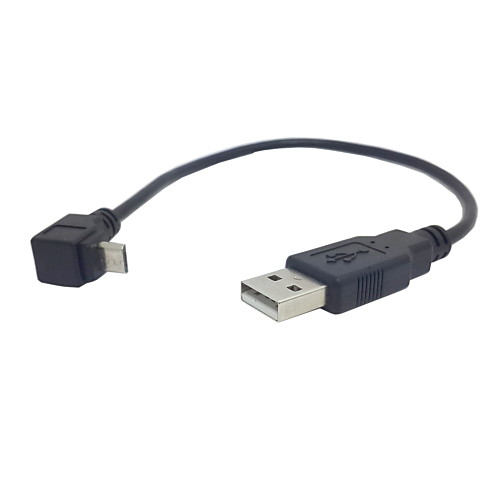 U2-204 вверх под углом 90 градусов Micro USB для данных USB зарядный кабель для Samsung i9500 I9300 N7100