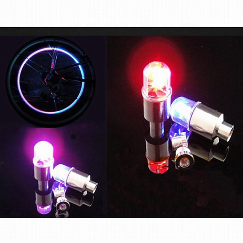 Светодиодные лампочки на клапан шины автомобиля/мотоцикла/велосипеда