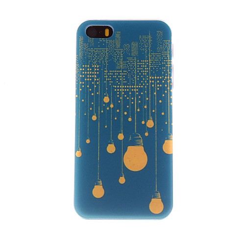 Футляр Город лампочки Pattern ПК для iPhone 5/5S