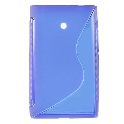 Мягкий защитный чехол для LG L3/E400 (разных цветов)