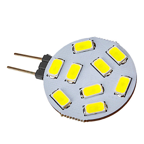 

SENCART Точечное LED освещение 350-400 lm G4 9 Светодиодные бусины SMD 5730 Холодный белый 220-240 V