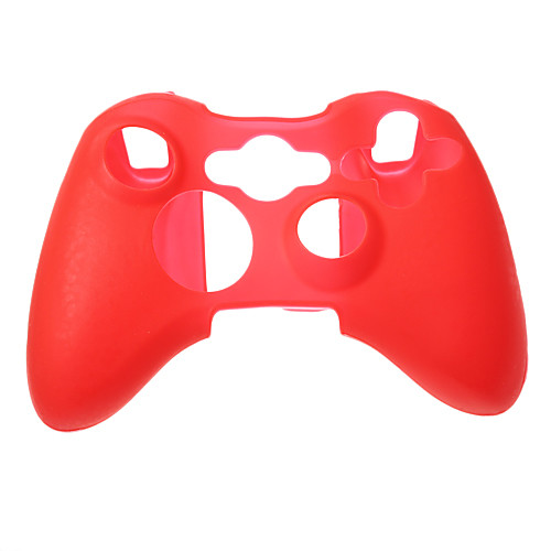 Силиконовая кожа случае крышка для XBOX 360 Game Controller (разных цветов)