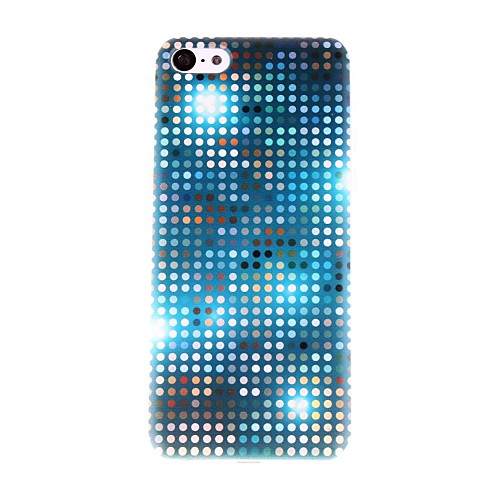 Футляр Красочные Точки Pattern ПК для iPhone 5C