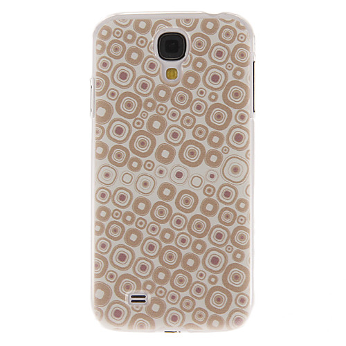 Circls Pattern пластиковые Защитные Жесткий задняя крышка Крышка для Samsung Galaxy S4 i9500