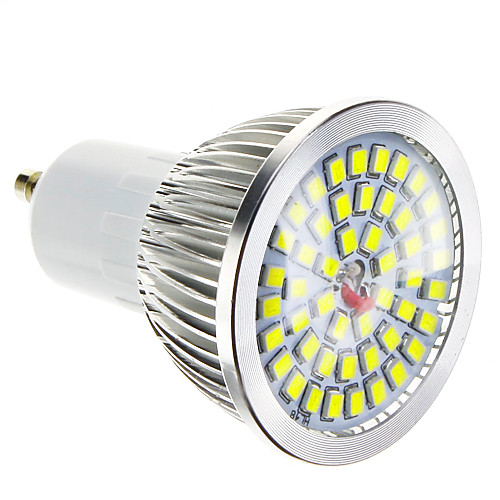 Затемнения GU10 1,5-7.5W 48x2835SMD 100-650LM 6000-7000K холодный белый свет Светодиодные пятно лампы (220-240V)