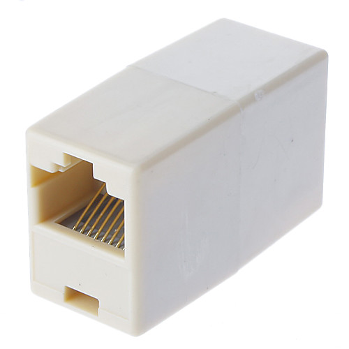 RJ45 8-контактный разъем на Женский кабельного Extender муфты