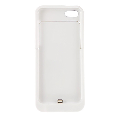 2200mAh батареи Чехол для IPhone 5C White