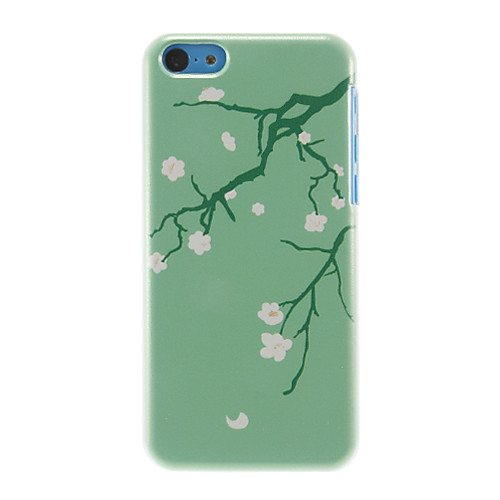 Футляр красивый узор Peach Blossom для IPhone 5C