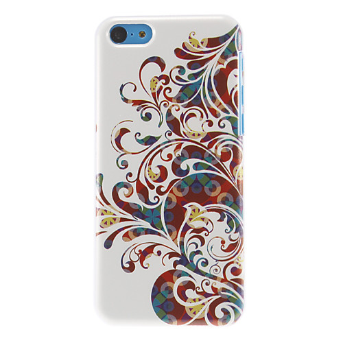 Футляр Великолепный Pattern Цветы для IPhone 5C