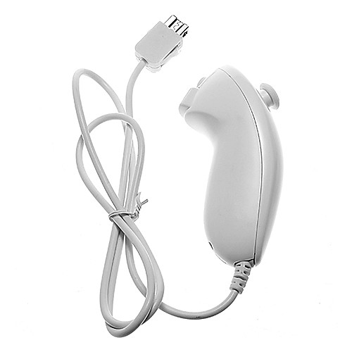 Nunchuk контроллер для Nintendo Wii (белый)