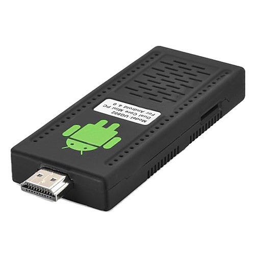 UG802 Android 4.1 Cortex A9 Mini PC ж / Wi-Fi / Dual Core / 1 Гб оперативной памяти / 4 Гб ROM - черный (ЕС Plug)